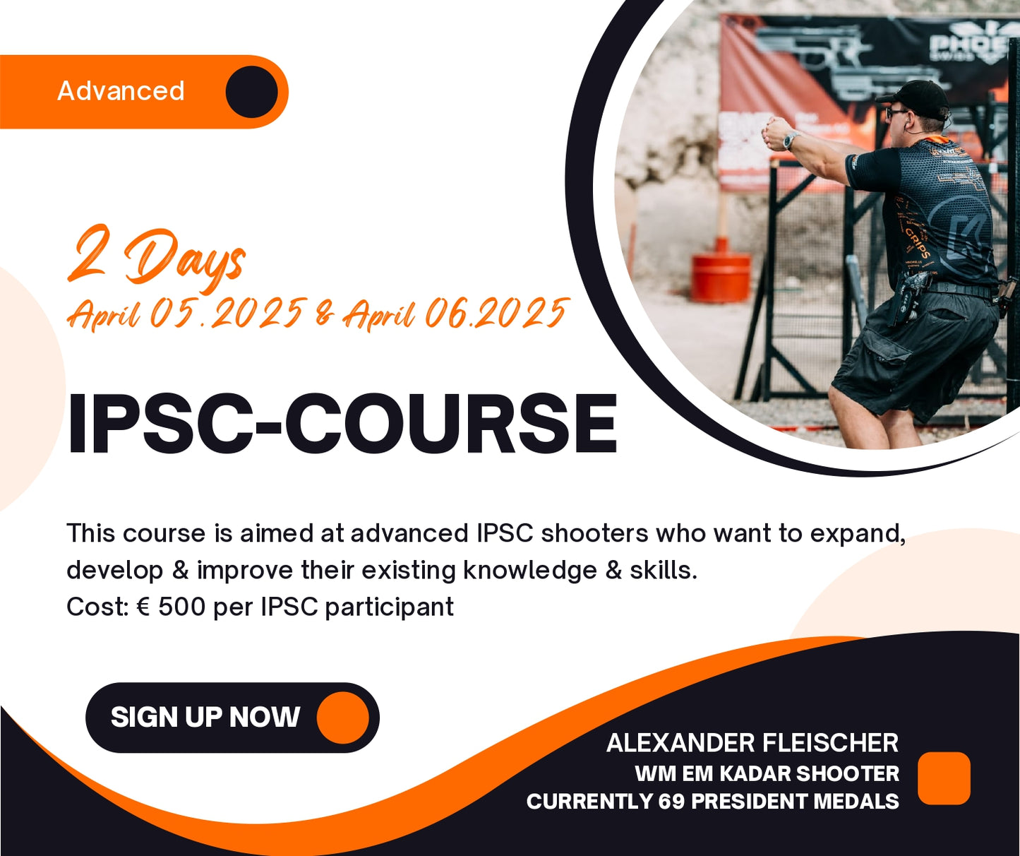 Private IPSC Training