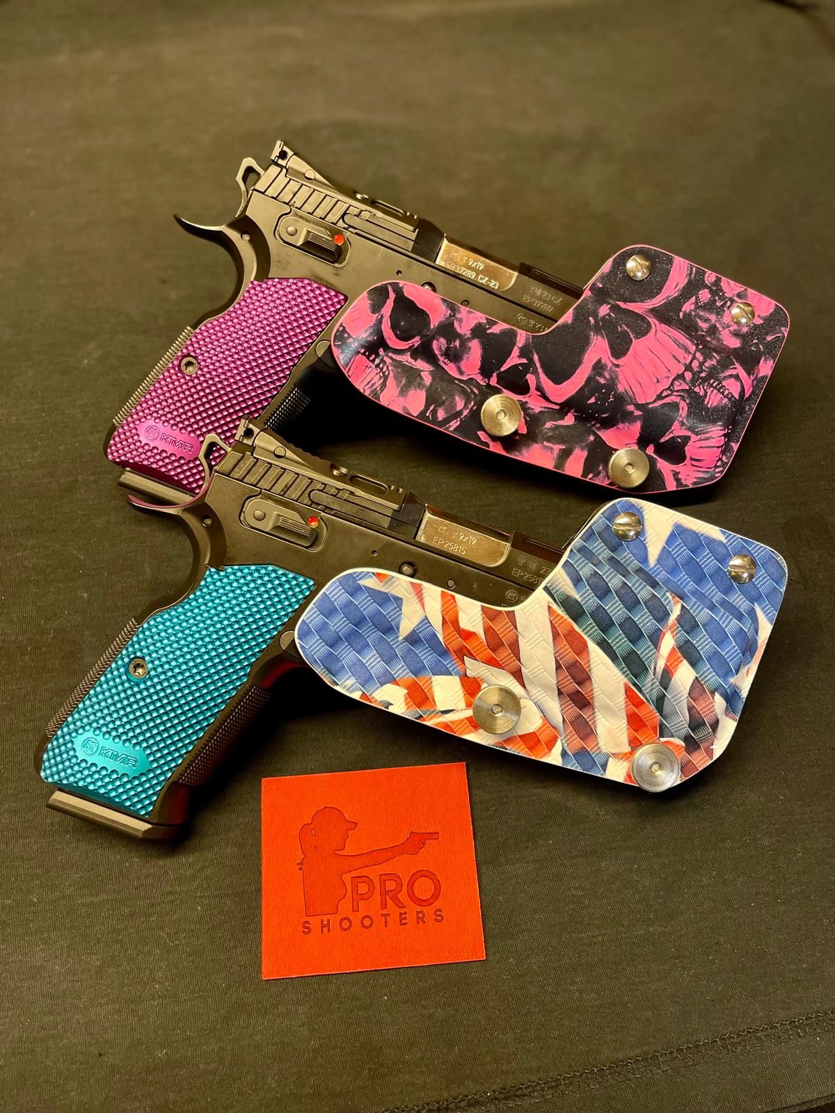 KMR Holster Kydex