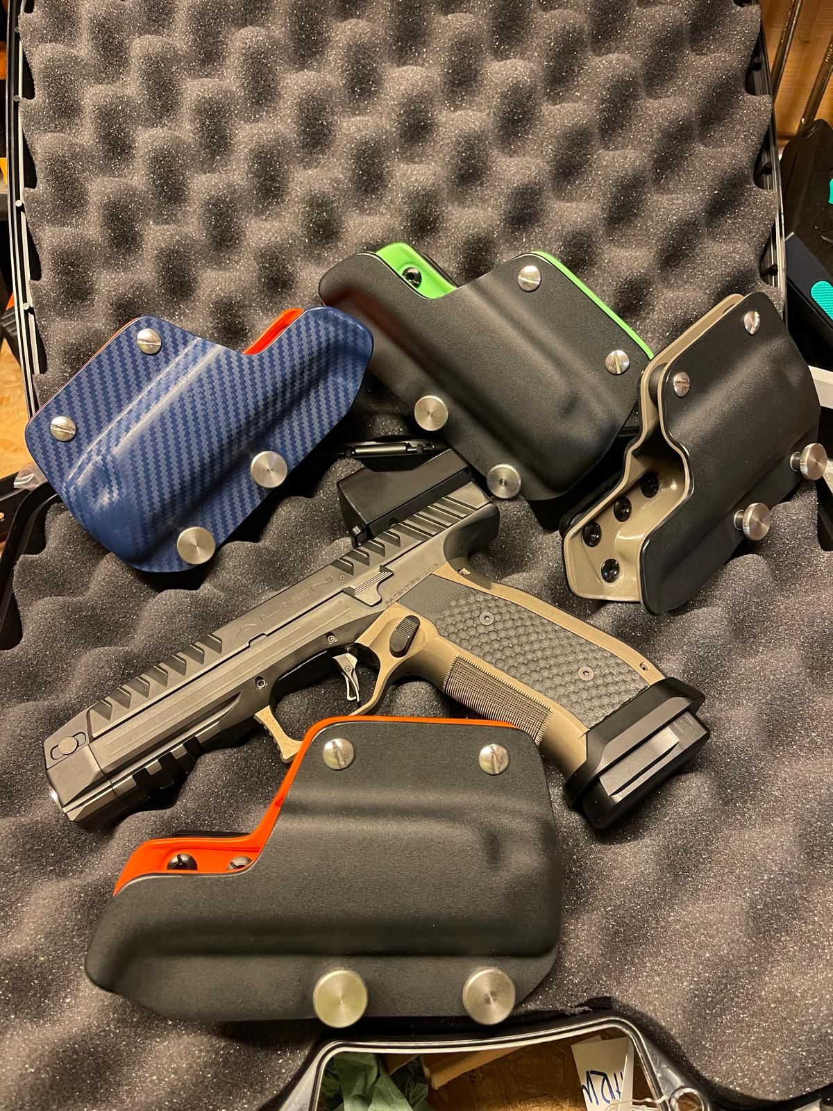 KMR Holster Kydex