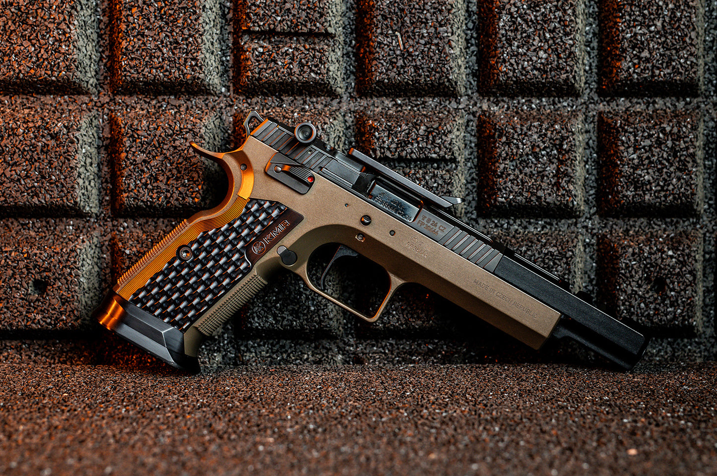 KMR S-02 Open - .22lr