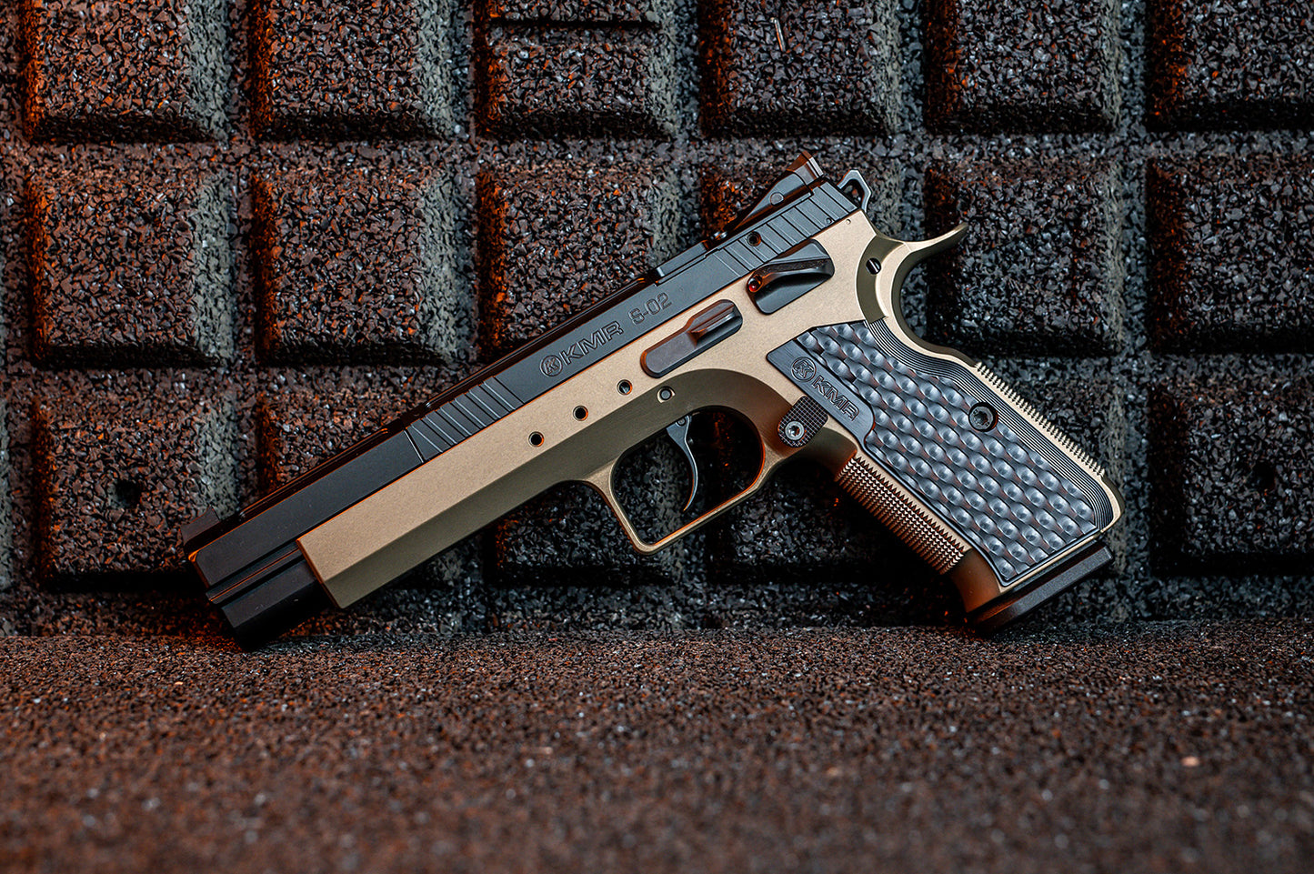KMR S-02 OR Spark 6" - .22lr