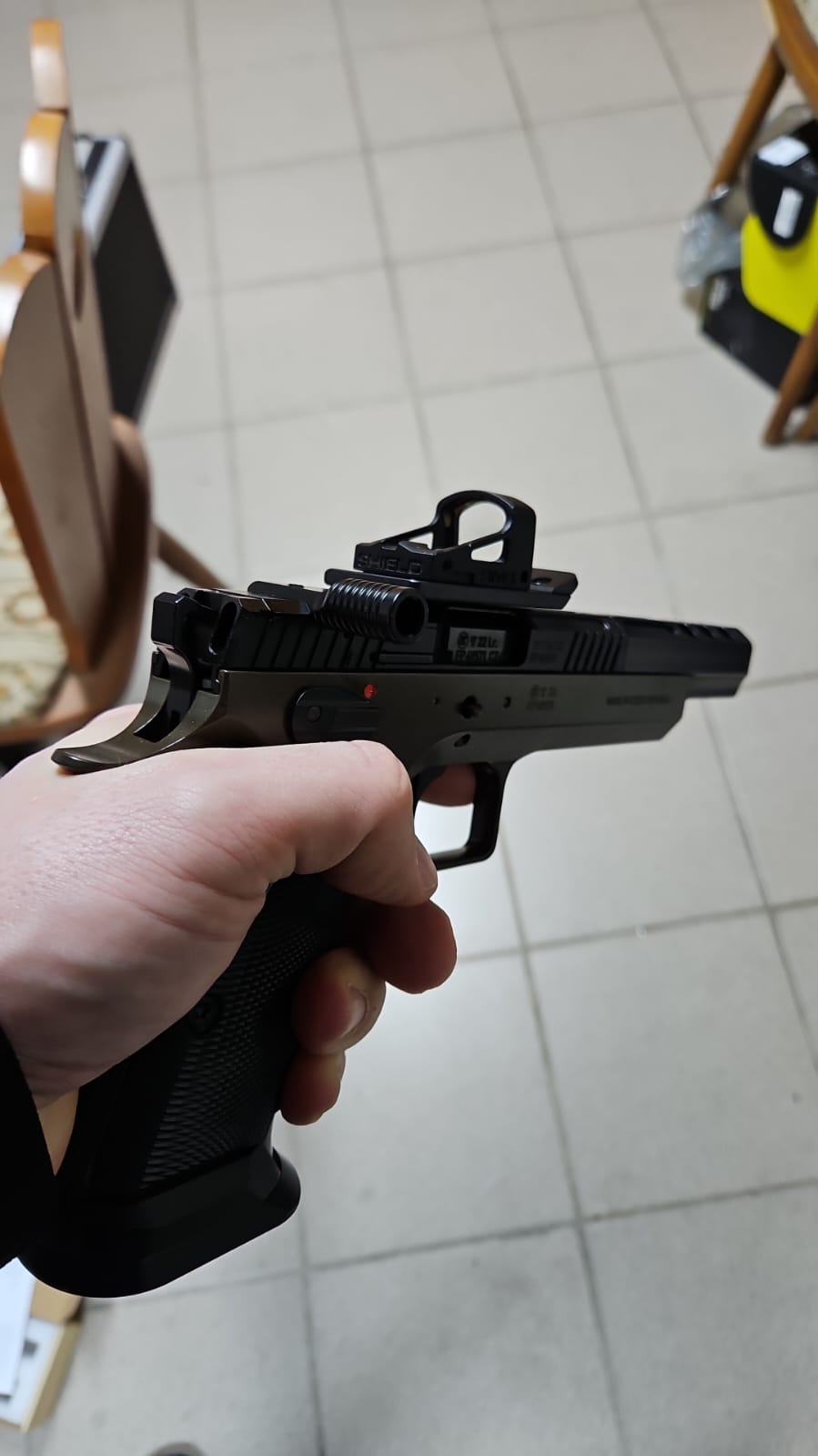 KMR S-02 Open - .22lr