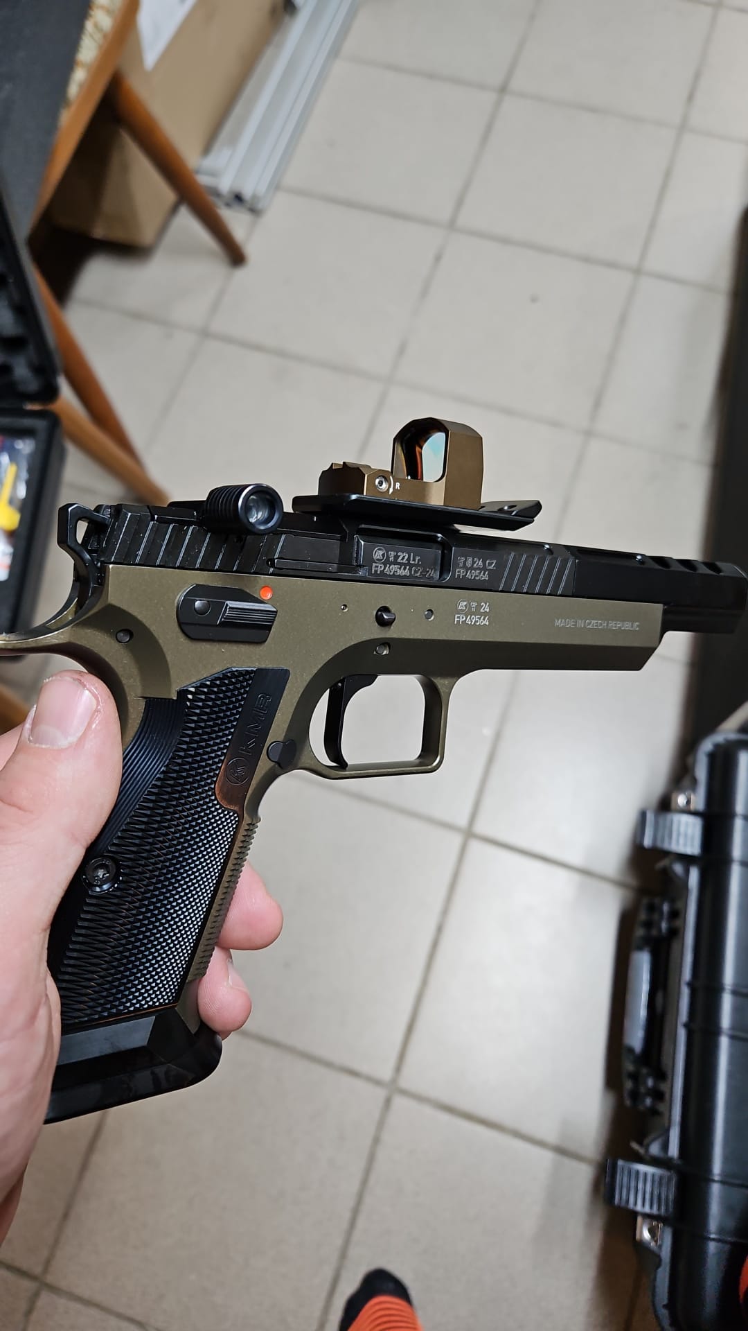KMR S-02 Open - .22lr
