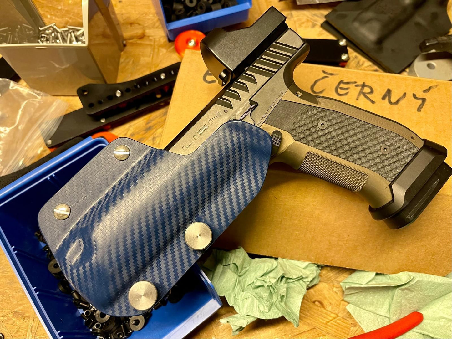 KMR Holster Kydex
