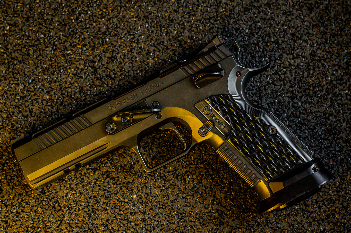 KMR L-02 ORCA - 9mm / .40SW IPSC, BDMP