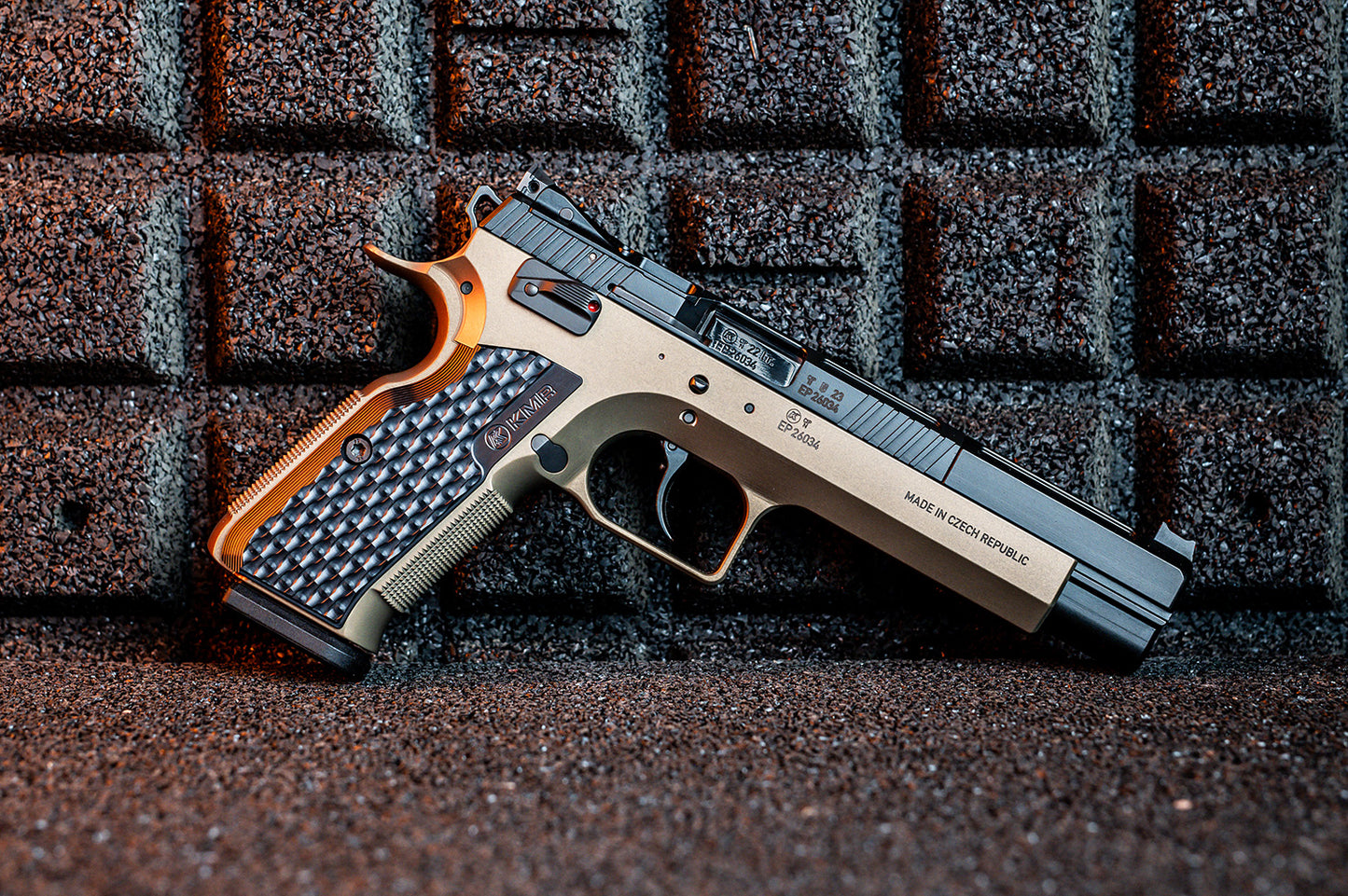 KMR S-02 OR Spark 6" - .22lr
