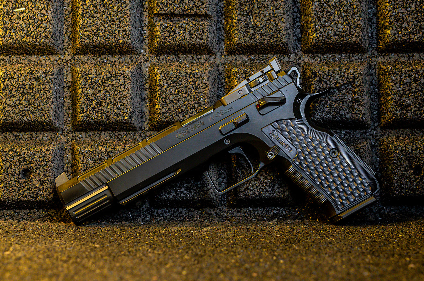 KMR W-02 CUDA OR 6" - 9mm