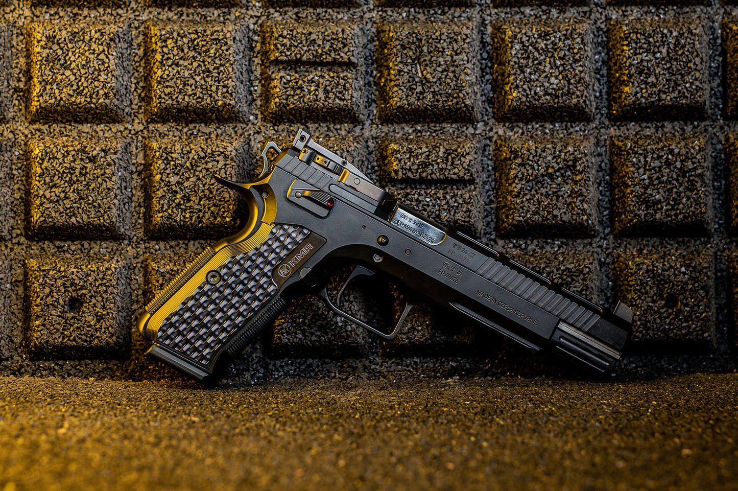 KMR W-02 CUDA OR 6" - 9mm