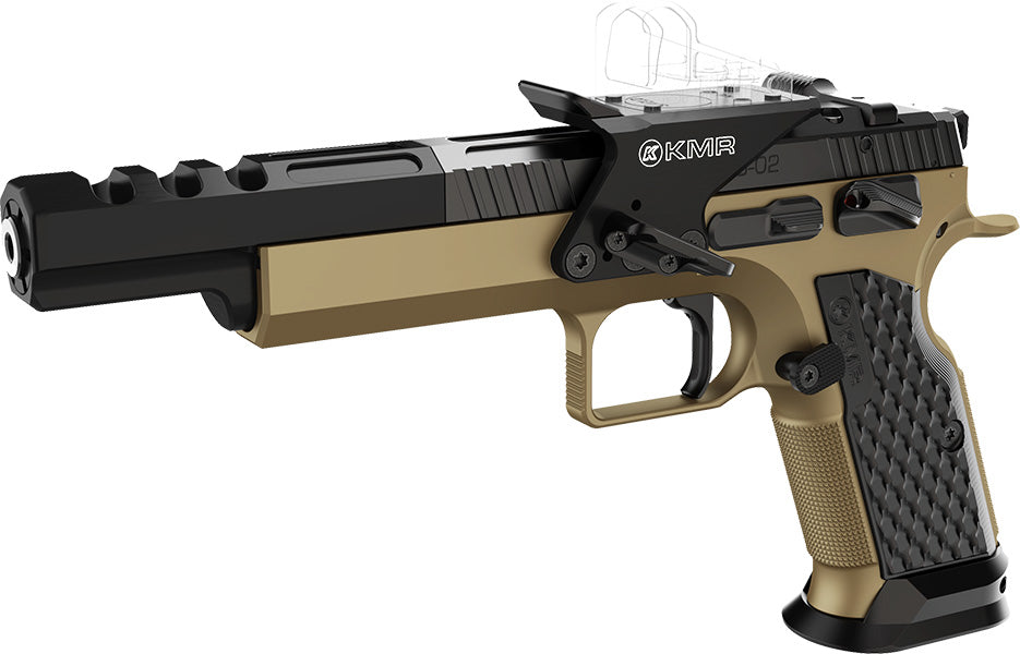 KMR S-02 Open - .22lr